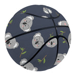 Koala Bear Pattern Print Basketball