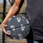 Koala Bear Pattern Print Basketball