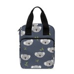 Koala Bear Pattern Print Bible Tote Bag