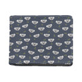 Koala Bear Pattern Print Bifold Wallet
