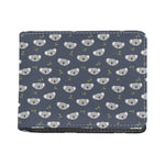 Koala Bear Pattern Print Bifold Wallet