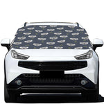 Koala Bear Pattern Print Car Windshield Snow Cover