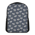 Koala Bear Pattern Print Casual Backpack