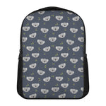 Koala Bear Pattern Print Casual Backpack