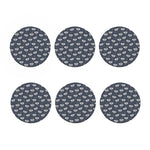 Koala Bear Pattern Print Coaster Set