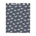 Koala Bear Pattern Print Curtain