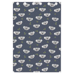 Koala Bear Pattern Print Curtain