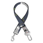 Koala Bear Pattern Print Dog Seat Belt