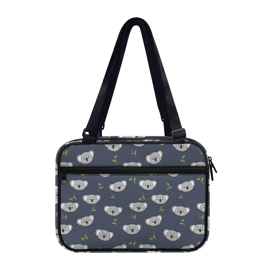 Koala Bear Pattern Print Double Strap Bible Bag