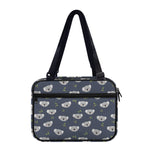 Koala Bear Pattern Print Double Strap Bible Bag