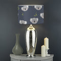 Koala Bear Pattern Print Drum Lamp Shade