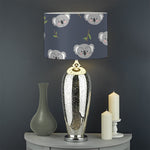 Koala Bear Pattern Print Drum Lamp Shade