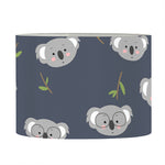 Koala Bear Pattern Print Drum Lamp Shade