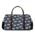 Koala Bear Pattern Print Duffel Bag