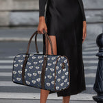 Koala Bear Pattern Print Duffle Bag