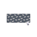 Koala Bear Pattern Print Extended Mouse Pad