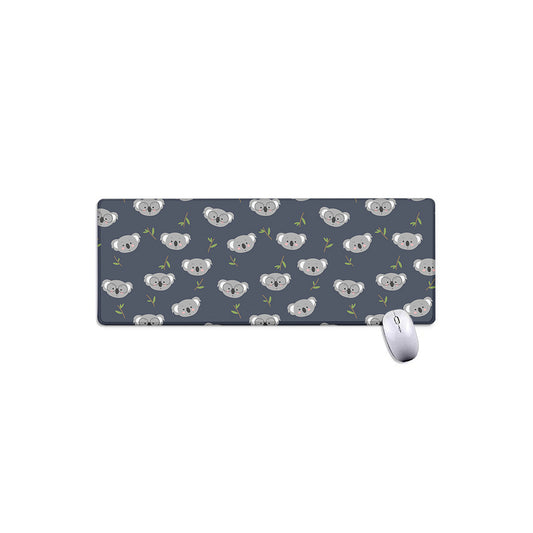 Koala Bear Pattern Print Extended Mouse Pad