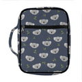 Koala Bear Pattern Print Front Pocket Bible Bag