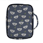 Koala Bear Pattern Print Front Pocket Bible Bag
