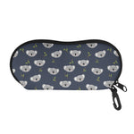 Koala Bear Pattern Print Glasses Case