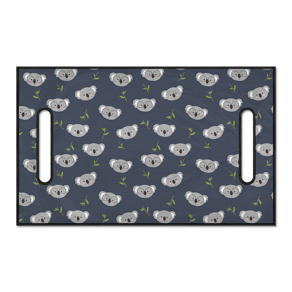 Koala Bear Pattern Print Golf Cart Seat Cover