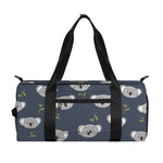 Koala Bear Pattern Print Gym Bag