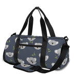 Koala Bear Pattern Print Gym Bag