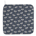 Koala Bear Pattern Print Hand Towel