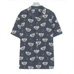 Koala Bear Pattern Print Hawaiian Shirt