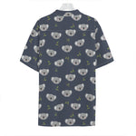 Koala Bear Pattern Print Hawaiian Shirt