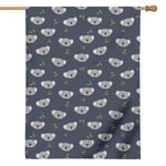 Koala Bear Pattern Print House Flag
