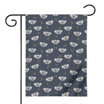 Koala Bear Pattern Print House Flag