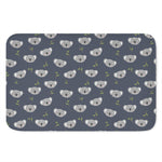 Koala Bear Pattern Print Indoor Door Mat