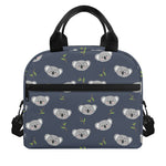 Koala Bear Pattern Print Insulated Lunch Bag