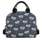 Koala Bear Pattern Print Insulated Lunch Bag