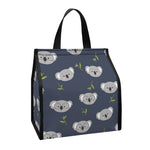 Koala Bear Pattern Print Insulated Lunch Tote
