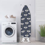 Koala Bear Pattern Print Ironing Board Cover