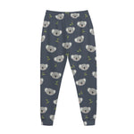 Koala Bear Pattern Print Jogger Pants