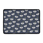 Koala Bear Pattern Print Kitchen Mat