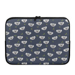Koala Bear Pattern Print Laptop Sleeve