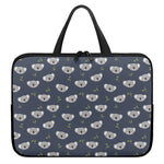 Koala Bear Pattern Print Laptop Sleeve With Handle
