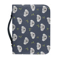 Koala Bear Pattern Print Leather Bible Cover