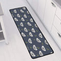 Koala Bear Pattern Print Long Kitchen Mat