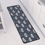Koala Bear Pattern Print Long Kitchen Mat
