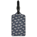 Koala Bear Pattern Print Luggage Tag