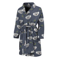 Koala Bear Pattern Print Men's Bathrobe