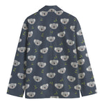 Koala Bear Pattern Print Men's Blazer