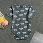 Koala Bear Pattern Print Men's Bodysuit