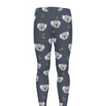 Koala Bear Pattern Print Men's Leggings