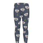 Koala Bear Pattern Print Men's leggings